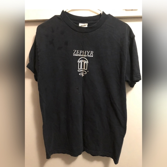 Jeff Ho Zephyr Competition Team Vintage Dogtown Movie T-SHIRT Jay Adams Peralta - Picture 2 of 3